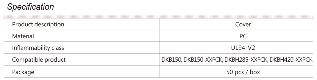 DKBC150-1000 hình 2