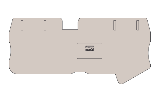 End cover DP2.5CA-TR