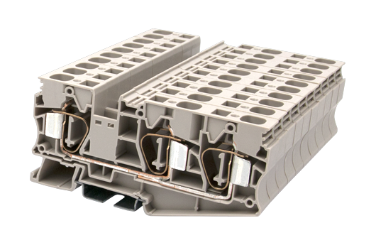 Cầu đấu động lực Dinkle AK16-TN | 800V | 76A | 16 mm² (màu Beige)