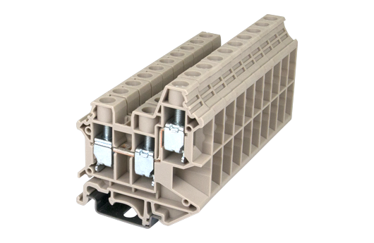 Cầu đấu động lực Dinkle DK10N-TN | 1000V | 57A | 10 mm² (màu Beige)