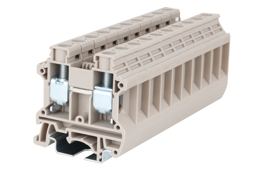 Cầu đấu động lực Dinkle DK16N | 1000V | 76A | 16 mm² (màu Xanh dương)