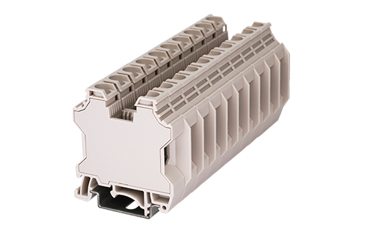 Cầu đấu động lực Dinkle DK16T | 1000V | 100A | 16 mm² (màu Đỏ)