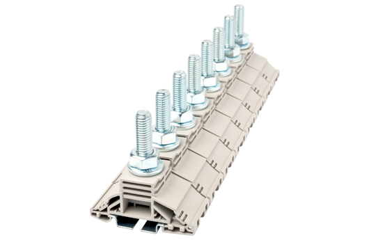 Cầu đấu động lực Dinkle DKM10 | 1000V | 269A | 120 mm² (màu Beige)