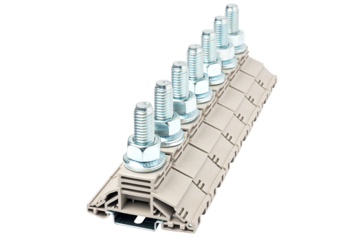 Cầu đấu động lực Dinkle DKM12 | 1000V | 269A | 120 mm² (màu Beige)