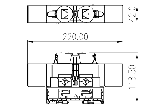 DKM150-U hình 2