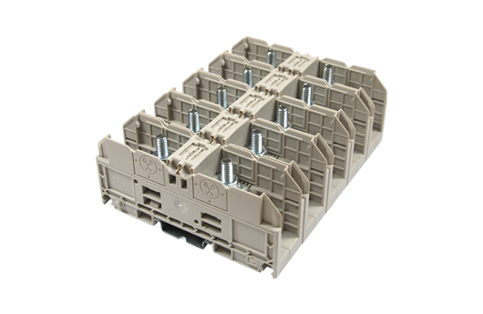 Cầu đấu động lực Dinkle DKM35 | 1500V | 125A | 35 mm² (màu Beige)