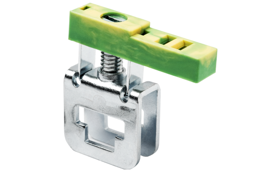 Cầu đấu Dinkle DKZ4E-YG | 6 mm² (màu Green-Yellow)