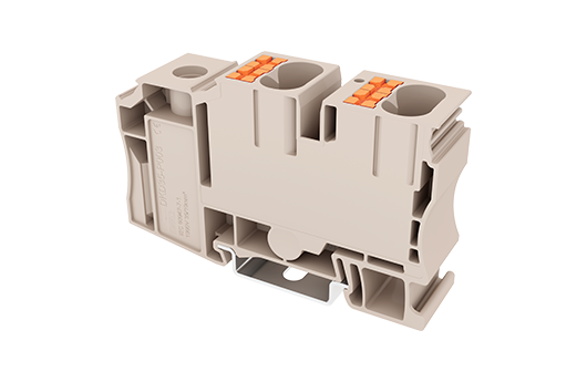 Cầu đấu động lực Dinkle DKD35-P003 | 1000V | 105A | 10 mm² (màu Đỏ)