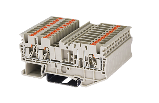 Cầu đấu Dinkle DP2.5N-TN-T | 400V | 20A | 2.5 mm²