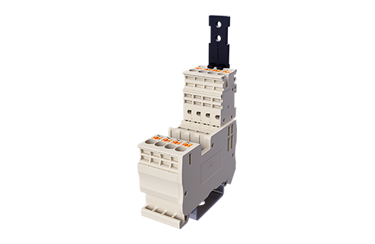 Cầu đấu Dinkle DPES2.5QK01 | 800V | 24A | 2.5 mm² (màu Beige)