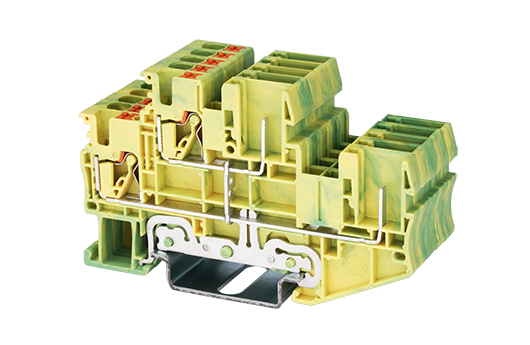 Cầu đấu Dinkle DPPES2.5-PE | 500V | 2.5 mm²