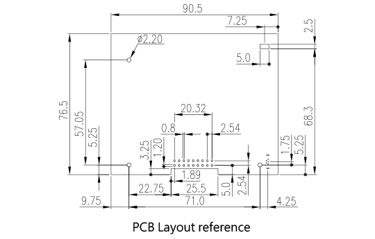BS-521XUN hình 3