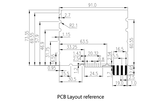 BS-526X hình 3