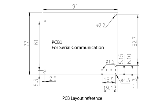 BS-555X hình 3