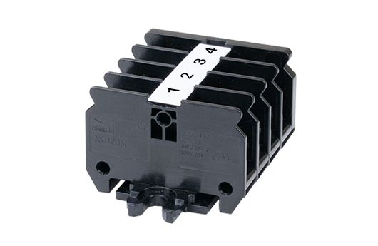 Cầu đấu Dinkle DKB20N-XXPK | 630V | 24A | 2.5 mm²