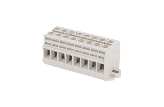 Cầu đấu Dinkle PM4N-XXP | 500V | 32A | 4 mm² (màu Beige)
