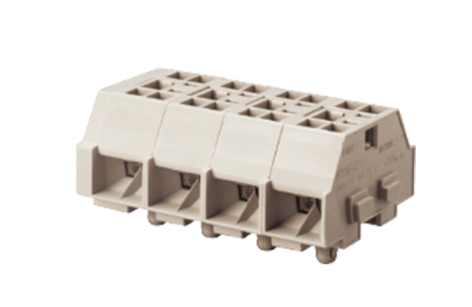 Cầu đấu Dinkle PMM2.5WSH | 630V | 24A | 2.5 mm² (màu Beige)