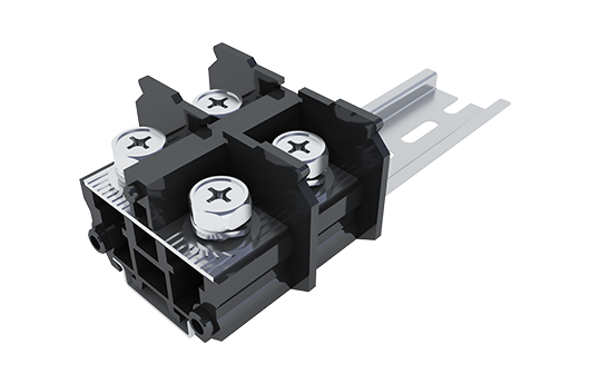 Cầu đấu Dinkle DKB100N | 800V | 150A | 50 mm² (màu Black)