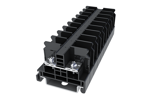 Cầu đấu Dinkle DKB30N | 630V | 32A | 4 mm² (màu Black)