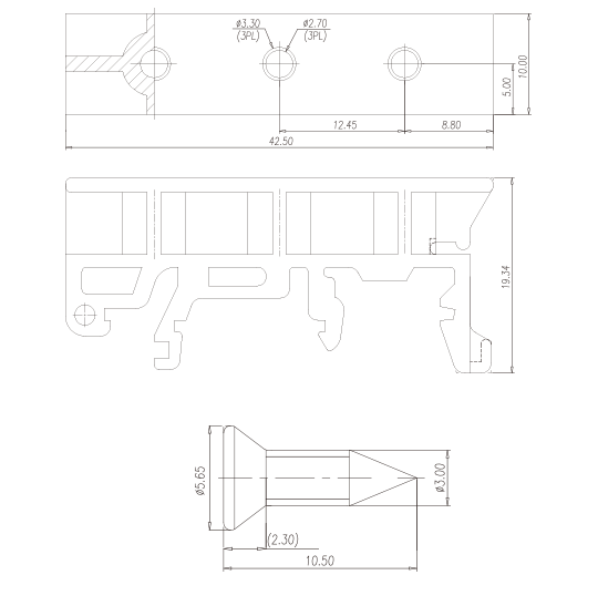 KMRH-K175 - Bản vẽ 1