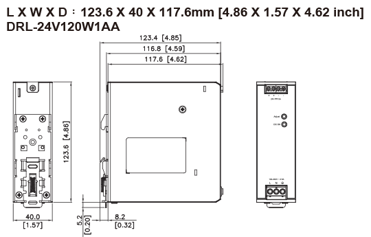 0165N-24V120W1AC hình 2