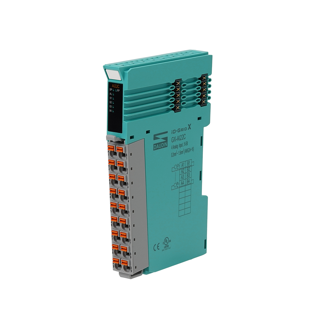 GX-AI22C – Module Analog Input 4 kênh, dòng điện 16 bit