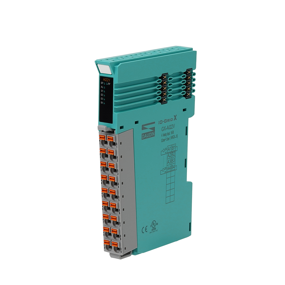 GX-AI22V – Module Analog Input 4 kênh, điện áp 16 bit