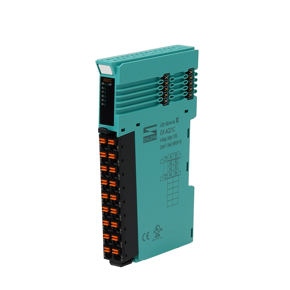 GX-AQ21C – Module Analog Output 4 kênh, dòng điện 12 bit