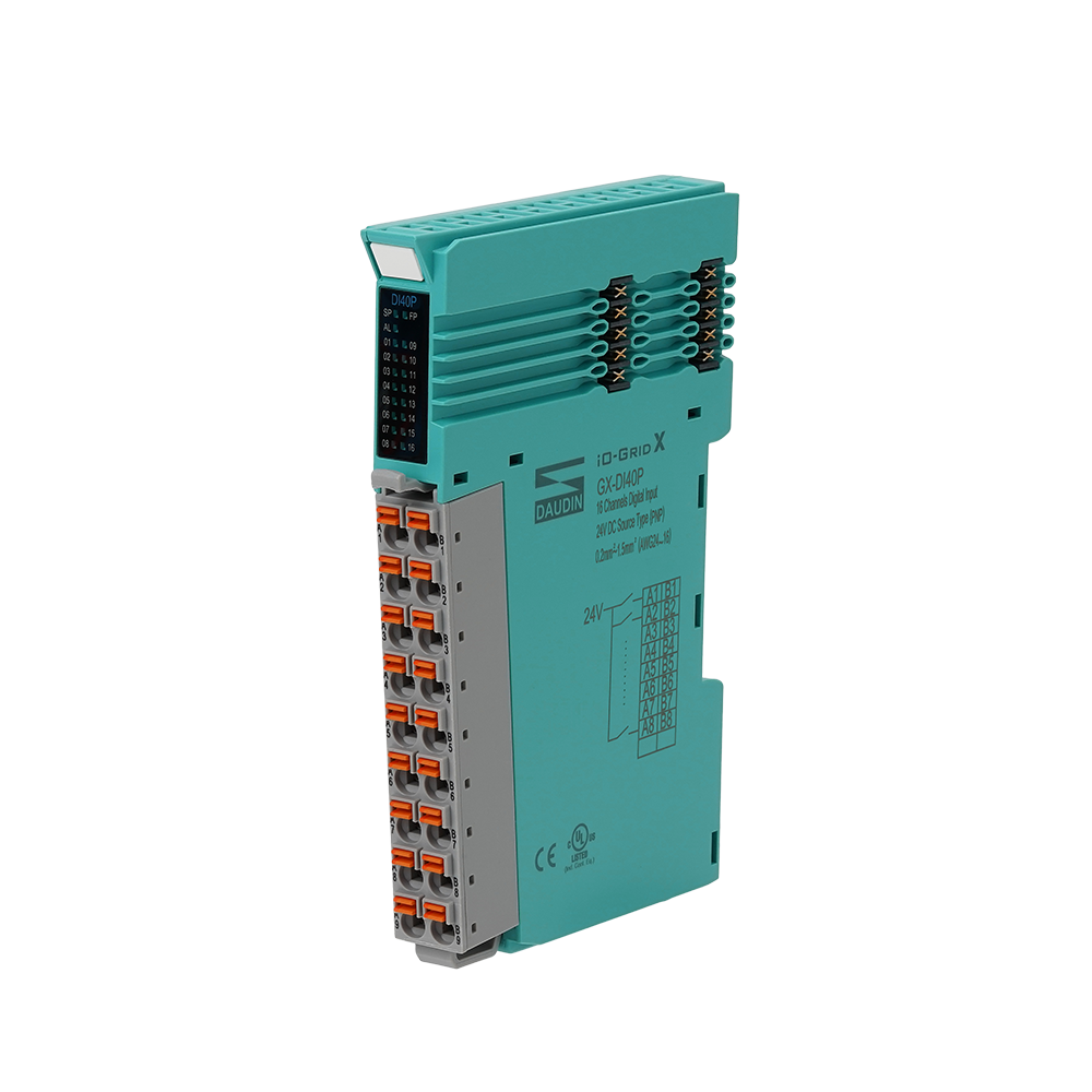 GX-DI40P – Module 16DI, Source (PNP)