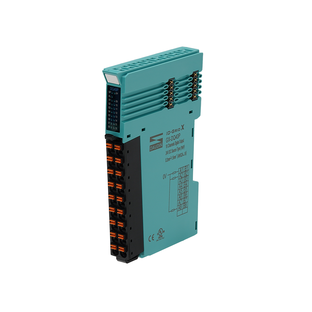 GX-DQ40P – Module 16DO, Source (PNP)