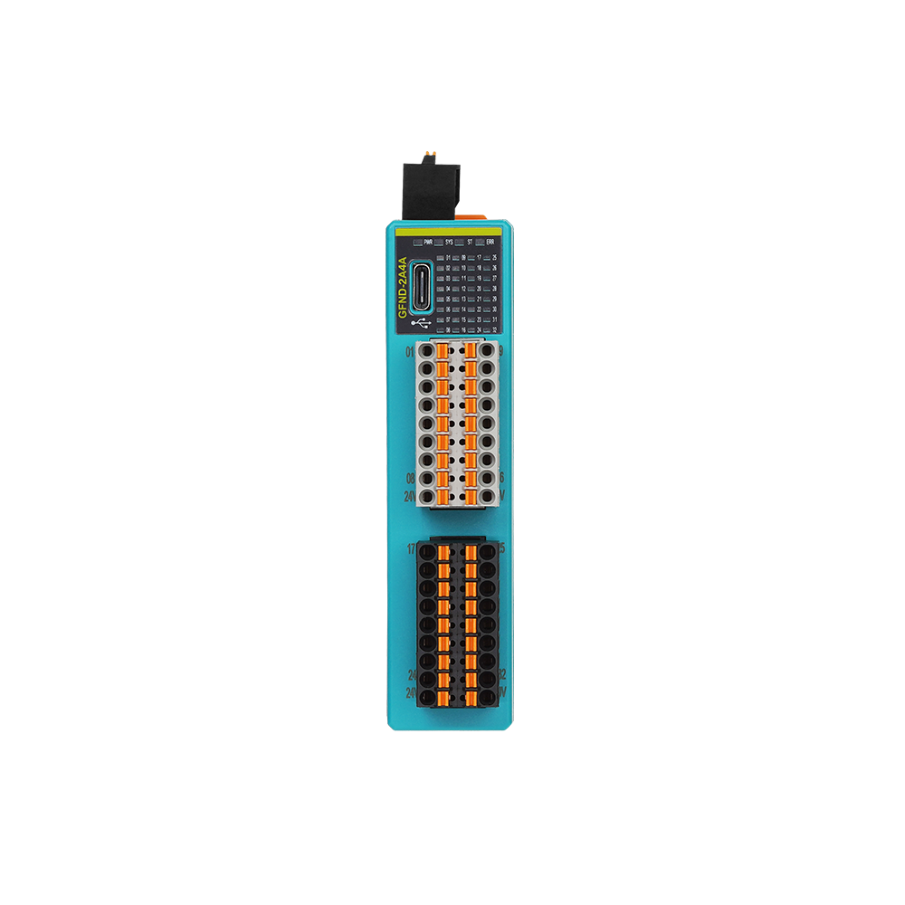 GFND-2A4A – Module Remote I/O PROFINET, 16DI/16DO, Source (PNP)