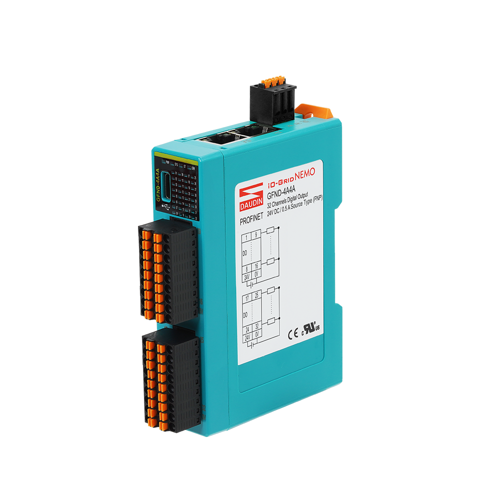 GFND-4A4A – Module Remote I/O PROFINET, 32DO, Source (PNP)
