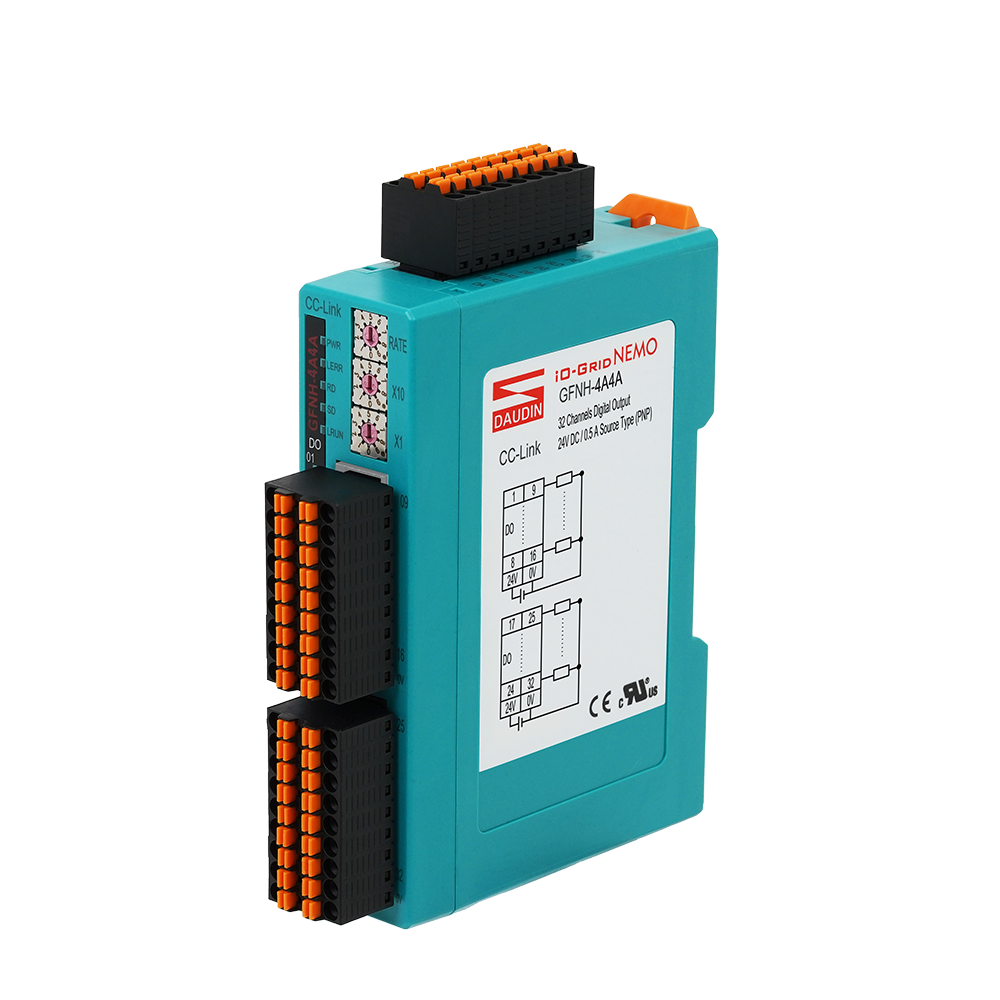 GFNH-4A4A – Module Remote I/O CC-Link, 32DO, Source (PNP)