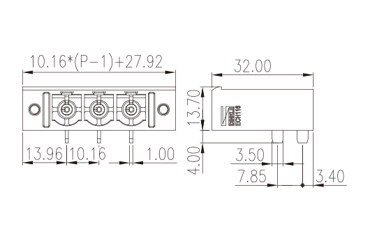 ECH116HRSM-XXP Dinkle product image