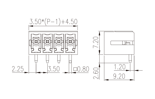 ECH350RR-XXPLWR Dinkle product image