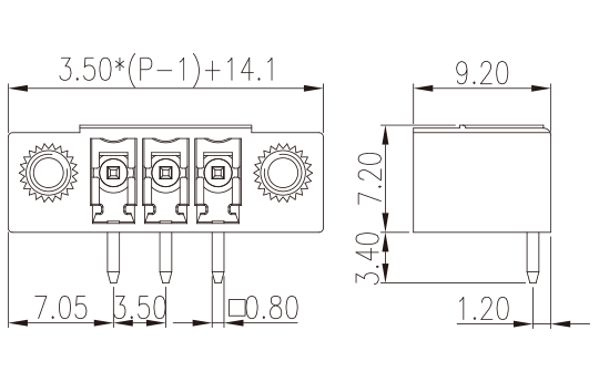 ECH350RRM-XXPWR Dinkle product image