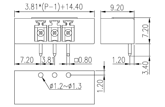 ECH381RD-XXP Dinkle product image