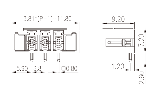ECH381RJ-XXPL Dinkle product image