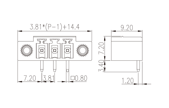 ECH381RM-XXPWR Dinkle product image