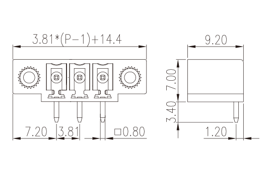 ECH381RRM-XXPWR Dinkle product image