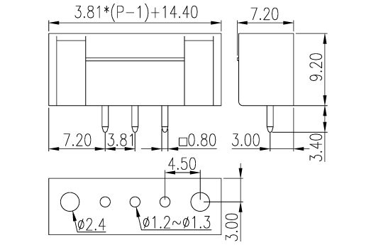 ECH381VD-XXP Dinkle product image