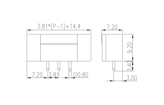 ECH381VM-XXPWR Dinkle product image
