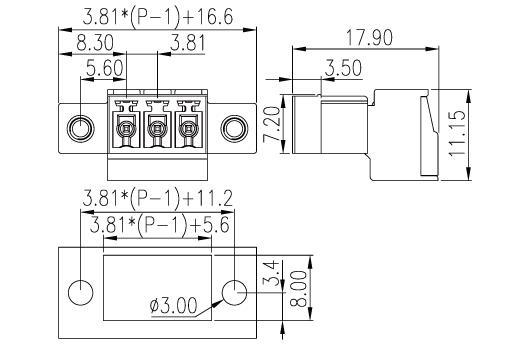 ECSH381K-XXP Dinkle product image