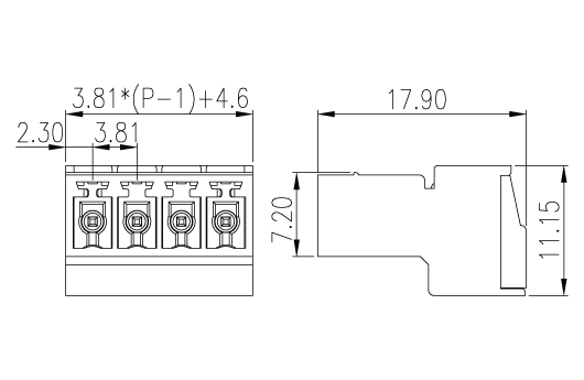 ECSH381V-XXP Dinkle product image