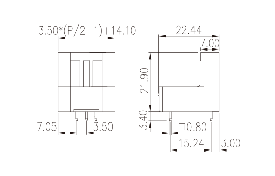 EECH350VM-XXP Dinkle product image