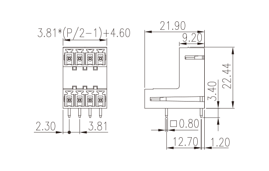 EECH381R-XXP Dinkle product image