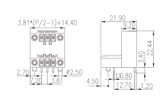 EECH381RM-XXP Dinkle product image