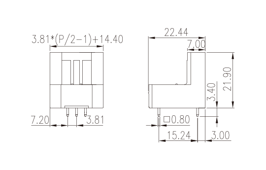 EECH381VM-XXP Dinkle product image