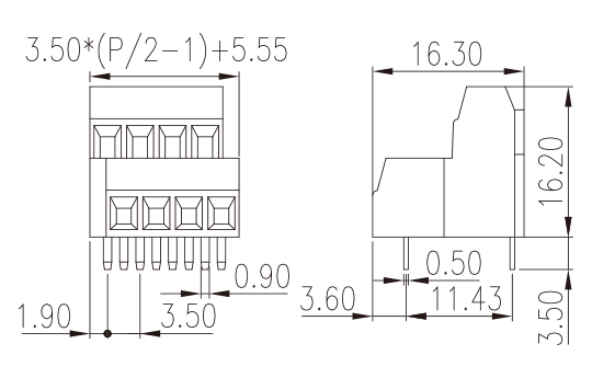 EK350V4L-XXP Dinkle product image