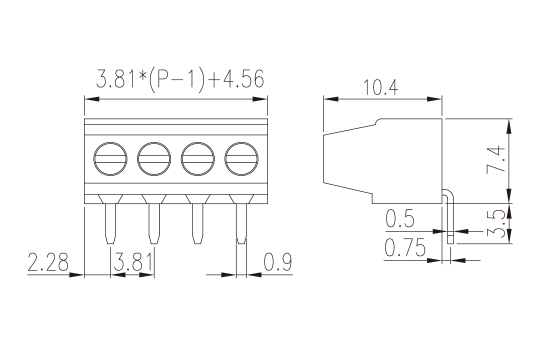 ESK381R-XXP Dinkle product image
